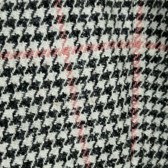 L.L. Bean Wool Blend Plaid Blazer small Petite - Picture 2 of 5